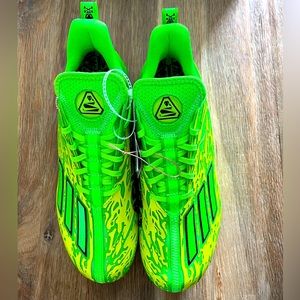 NEW Adidas Adizero 12.0 Poison Football Cleats